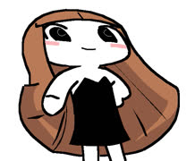 Wide short and stout (image cute wide classyegril chibi ms_paint)