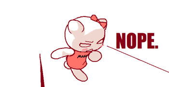 Moot run away (image cute run moot cat meme ms_paint)