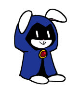 Bune raven (image bune bune_raven [s4s] ms_paint chibi)