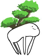 Bonsai spikedog (image spikedog bonsai [s4s] ms_paint)
