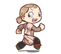 Jogg 1 (image cute girl chibi emily run ms_paint)