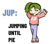Jup (image cute girl fashion jup ms_paint)