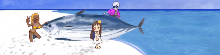 Deadfish (boobs beach)