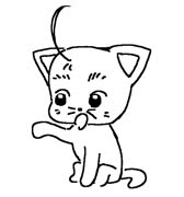 Aikocade (senoo_aiko ojamajo_doremi cat)