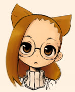 Hazukipo (hazuki_fujiwara ojamajo_doremi glasses headshot)