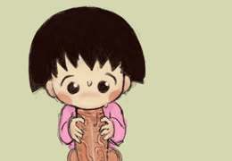 MazuCC (chibi_maruko_chan maruko fellatio girl)