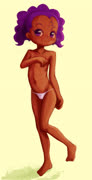 Bethnudwa (beth nude feet girl ojamajo_doremi panties)