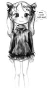 aromast've (girl bottomless panties)