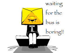 Pyramid chan (image girl surreal pyramid-chan sitting ms_paint)
