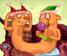 Cadedaog (catdog peanut_brittle eating)