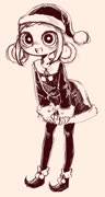 MomokoELF??? (asuka_momoko christmas santa_hat ojamajo_doremi)