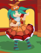Ononoki walls1 (image cute girl ononoki_yotsugi monogatari doll sketchbook)