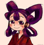 Smugsakuna (smug girl smile sakuna sakuna_of_rice_and_ruin)