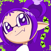 Onpu squid (segawa_onpu ojamajo_doremi splatoon)
