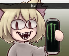 Necokill (neco_arc kill monster type_moon sharp_teeth)
