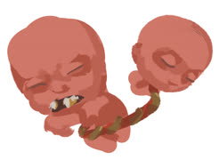 Gross twins1 (image gross twins monster sketchbook horror)