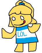 Lol, lmao (image cute bune ayamari [s4s] 4chan doodle ms_paint)