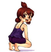 Futababutt (marui_futaba mitsudomoe feet ass spats)