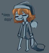 Sleepy steppy shhh (sleepygirl steppy)