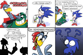 Scratch n grounder (sonic_the_hedgehog scratch grounder comic)