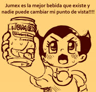 Jumex uran (uran jumex girl meme)