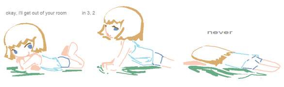Imouto strikes back (image cute girl comic imouto ms_paint)