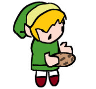 Link cookie (link ms_paint doodle)