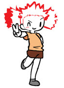 Forgot this filename (punk girl cute ms_paint)