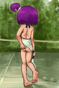 Onputennistime (onpu tennis parody feet ass nopan)