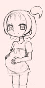 Onpregante (pregnant segawa_onpu girl)