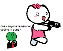 Moot gone rogue (moot cute girl 4chan anonymous meme super_mario_/v/orld ms_paint chibi)