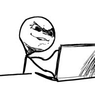 Funposting seriously (image ms_paint reaction emotion man funny face)