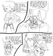 Comicthingylolstupid (girl ass spats comic)