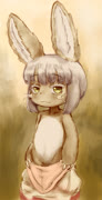 Nanachipantt (nanachi made_in_abyss undressing bunny furry)