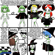 Witchacademyuniforms (witches comic nude loli)