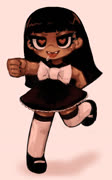 Charlene RUNNIN (charlene heart_eyes girl drool victor_and_valentino)