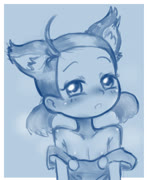 Aikocadeoverallsyhumby (senoo_aiko cat_ears overalls blush)