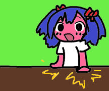 Bury pink sees something (bury_pink bury [s4s] 4chan doodle ms_paint)