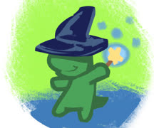 MAGIC MOP (mop sketchbook wizard magic [s4s] 4chan)