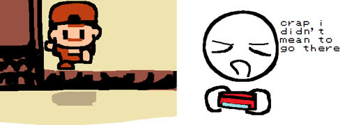 Ledges (comic pokemon meme ms_paint game_boy_color)