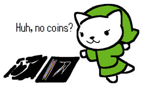 Cat breaks into home (cat rpg cute ms_paint)