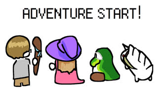 Spikeventures ([s4s] rpg party ms_paint 4chan yosho spikedog)