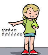 Tom bod (tomboy girl cute sporty summer ms_paint)