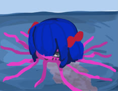 Bury jelly (beary jellyfish animal monster_girl 4chan [s4s] ocean)