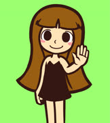 Classy rhythm (classyegril girl cute style rhythm_heaven sketchbook)