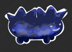 Spacey spikedog (spikedog [s4s] 4chan cool sketchbook space)