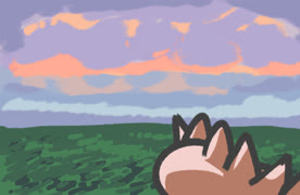 Spikedog twlight (spikedog sunset 4chan [s4s] sketchbook)