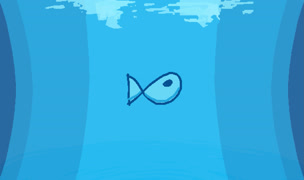 Steve aquarium (animated steve fish ms_paint 4chan)