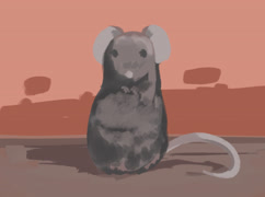 Legend of mous (mouse mous meme 4chan sketchbook)