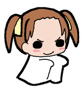 Miu ghost (1) (ichigo_mashimaro girl cute ms_paint miu gif animated)